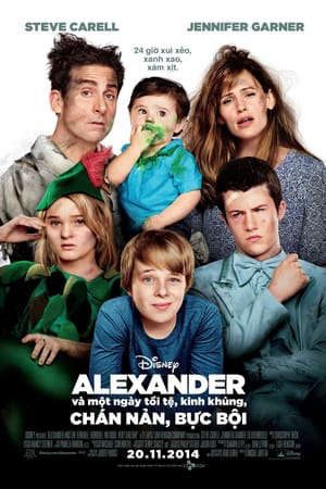 Phim Alexander Và Một Ngày Tồi Tệ - Alexander and the Terrible Horrible No Good Very Bad Day PhimChill Vietsub (2014)