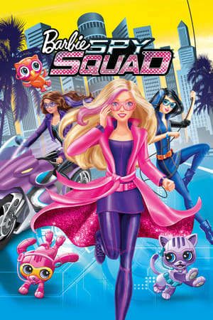 Phim Đội Gián Điệp - Barbie Spy Squad PhimChill Vietsub (2016)