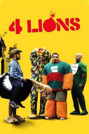 Phim Bốn Con Sư Tử - Four Lions PhimChill Vietsub (2010)