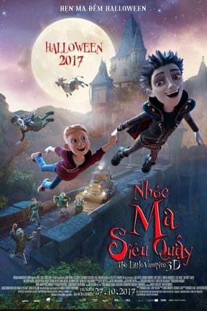 Phim Nhóc Ma Siêu Quậy - The Little Vampire 3D PhimChill Vietsub (2017)