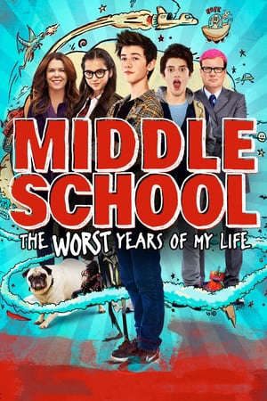 Phim Thời Trung Học Dữ Dội - Middle School The Worst Years of My Life PhimChill Vietsub (2016)