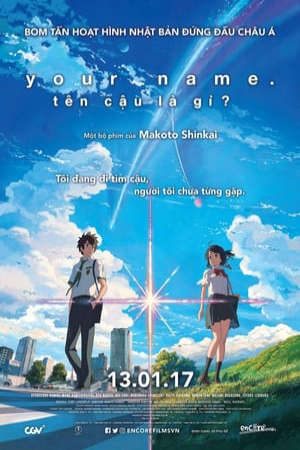 Phim Câu Chuyện Về Phép Màu Và Tình Yêu - Your Name PhimChill Vietsub (2016)