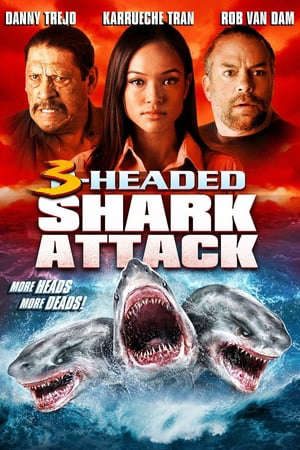 Phim Cá Mập 3 Đầu - 3 Headed Shark Attack PhimChill Vietsub (2015)