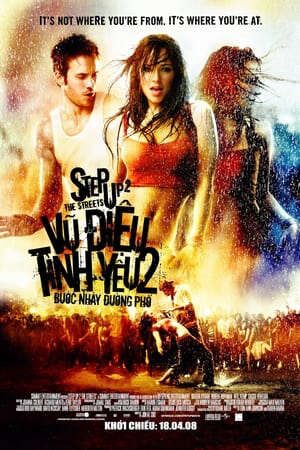 Phim Bước Nhảy Đường Phố 2 Trên Những Con Đường - Step Up 2 The Streets PhimChill Vietsub (2008)