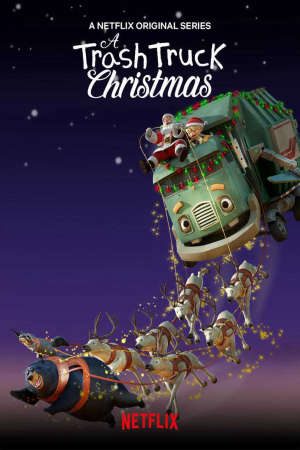 Phim Hank và bạn xe tải chở rác Giáng sinh - A Trash Truck Christmas PhimChill Vietsub (2019)