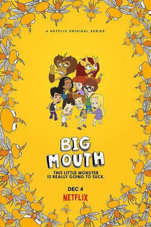 Phim Lắm Chuyện ( 4) - Big Mouth (Season 4) PhimChill Vietsub (2019)