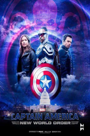 Phim Captain America Trật Tự Thế Giới Mới - Captain America New World Order PhimChill Vietsub (2023)