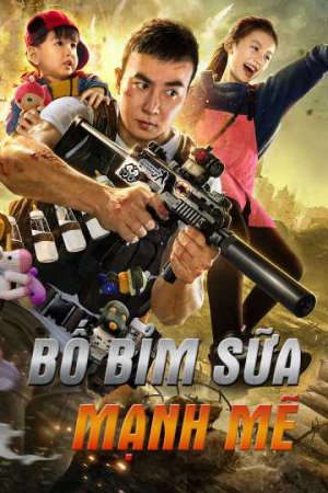 Phim Bố Bỉm Sữa Mạnh Mẽ - Super Pacifier PhimChill Vietsub (2019)