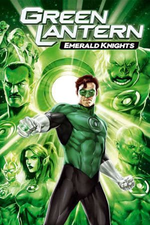 Phim Chiến Binh Lồng Đèn Xanh Hiệp Sĩ Ngọc Bích - Green Lantern Emerald Knights PhimChill Vietsub (2010)