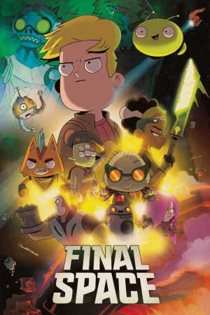 Xem phim Không gian cuối cùng ( 2) tập 4 PhimChill Thuyết Minh HD - Vietsub Phim Mỹ-Final Space (Season 2)