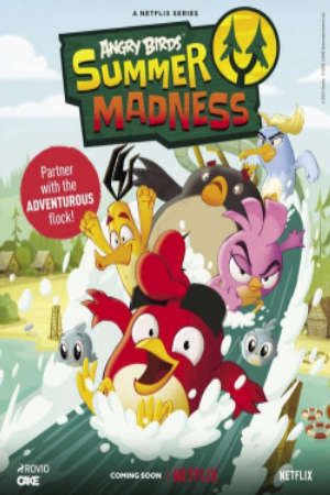 Xem phim Angry Birds Quậy Tưng Mùa Hè 2 tập 3 PhimChill Thuyết Minh HD - Vietsub Phim Mỹ-Angry Birds Summer Madness Season 2