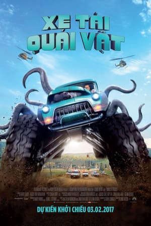 Phim Xe Tải Quái Vật - Monster Trucks PhimChill Vietsub (2016)