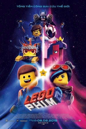 Phim Câu Chuyện Lego 2 - The Lego Movie 2 The Second Part PhimChill Vietsub (2019)