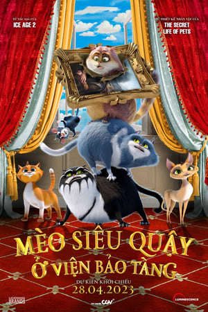 Phim Mèo Siêu Quậy Ở Viện Bảo Tàng - Cats In The Museum PhimChill Vietsub (2023)