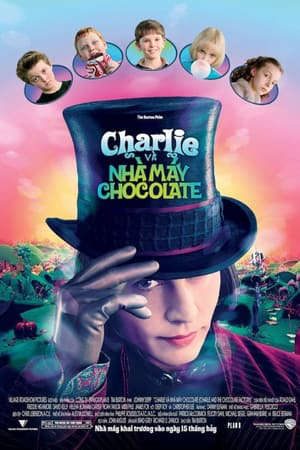 Phim Charlie và Nhà Máy Sôcôla - Charlie and the Chocolate Factory PhimChill Vietsub (2005)