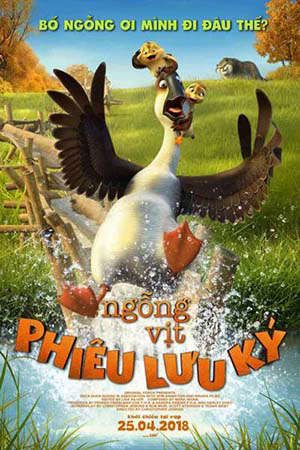 Phim Ngỗng Vịt Phiêu Lưu Ký - Duck Duck Goose PhimChill Vietsub (2018)