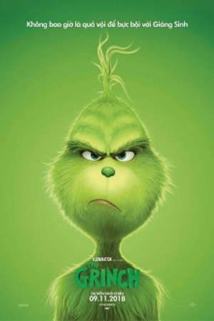 Phim Kẻ đánh cắp lễ Giáng Sinh - Dr Seuss The Grinch PhimChill Vietsub (2018)