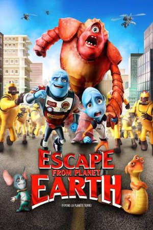 Phim Thoát Khỏi Trái Đất - Escape from Planet Earth PhimChill Vietsub (2013)