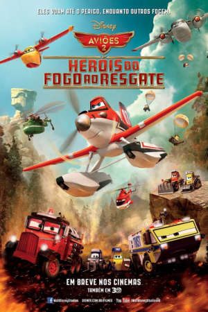 Phim Anh Hùng Biển Lửa - Planes Fire And Rescue PhimChill Vietsub (2014)