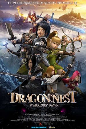 Phim Long Chi Cốc Hắc Long Đe Dọa - Dragon Nest Warriors Dawn PhimChill Vietsub (2014)