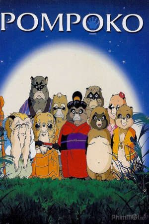 Phim Cuộc Chiến Gấu Trúc - Heisei Tanuki Gassen Ponpoko Pom Poko PhimChill Vietsub (1994)