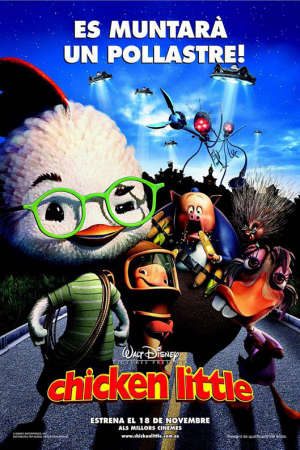 Phim Chú Gà Siêu Quậy - Chicken Little PhimChill Vietsub (2005)