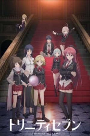 Xem phim Trinity Seven tập 3 PhimChill Thuyết Minh HD - Vietsub Phim Nhật Bản-Thất Tinh