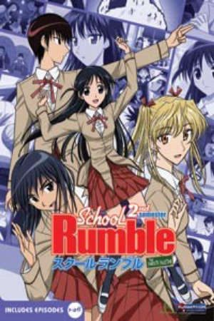 Xem phim School Rumble Ni Gakki tập 18 PhimChill Thuyết Minh HD - Vietsub Phim Nhật Bản-School Rumble 2nd Semester School Rumble Saison 2