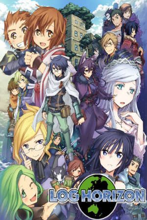 Phim Log Horizon - Chân Trời Ký Lục PhimChill Vietsub (2013)