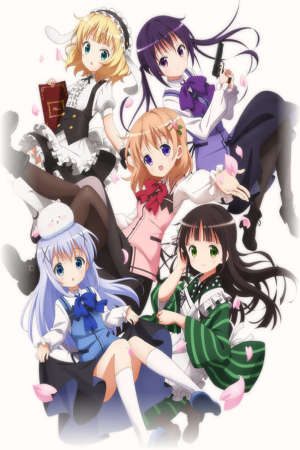 Phim Gochuumon wa Usagi Desu ka - Is the Order a Rabbit Gochuumon wa Usagi desu ka 2 GochiUsa 2 PhimChill Vietsub (2012)