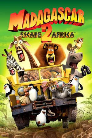 Phim Madagascar 2 Tẩu thoát đến Phi Châu - Madagascar Escape 2 Africa PhimChill Vietsub (2008)