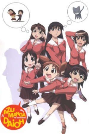 Phim Azumanga Daioh - Azumanga Daioh The Animation PhimChill Vietsub (2002)