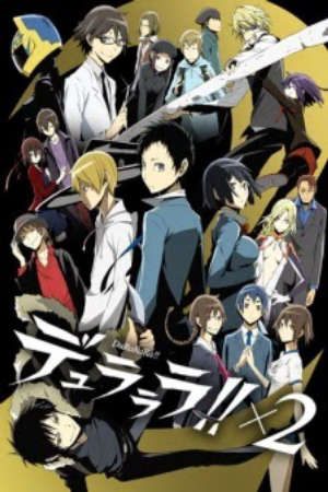 Phim Durararax2 Shou - Durarara 2nd Season DRRR 2nd Season Durararax2 1st Arc PhimChill Vietsub (2015)