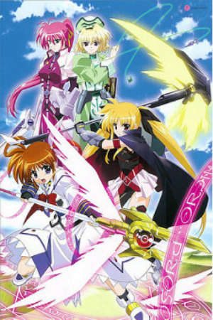 Phim Mahou Shoujo Lyrical Nanoha - Magical Girl Lyrical Nanoha PhimChill Vietsub (2004)