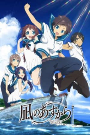 Phim Nagi no Asu kara - Nagi no Asukara Nagiasu A Lull in the Sea PhimChill Vietsub (2013)