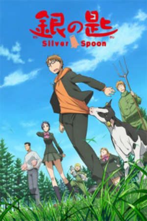 Phim Gin no Saji - Silver Spoon PhimChill Vietsub (2013)