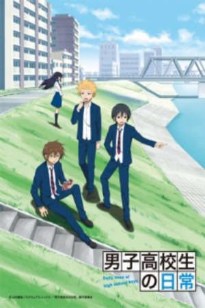 Phim Danshi Koukousei no Nichijou - Daily Lives of High School Boys PhimChill Vietsub (2012)