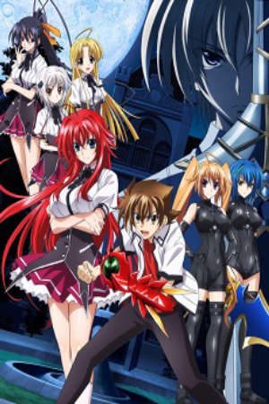 Phim High School DxD New - High School DxD Dai 2 ki High School DxD 2nd Season High School DxD Second Season Highschool DxD 2 PhimChill Vietsub (2013)