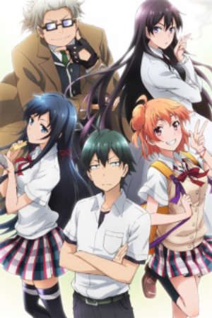 Phim Yahari Ore no Seishun Love Comedy wa Machigatteiru - My Teen Romantic Comedy SNAFU Oregairu My youth romantic comedy is wrong as I expected PhimChill Vietsub (2013)