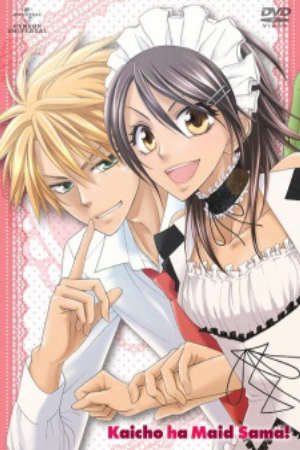 Phim Kaichou wa Maid sama - Maid Sama Class President is a Maid PhimChill Vietsub (2010)