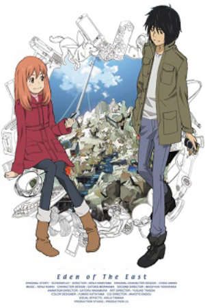 Phim Higashi no Eden - Eden of The East PhimChill Vietsub (2009)