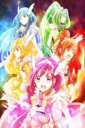 Phim Smile Precure Movie Ehon no Naka wa Minna Chiguhagu -  PhimChill Vietsub (2012)