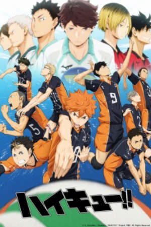 Phim Haikyuu - Haikyu PhimChill Vietsub (2014)