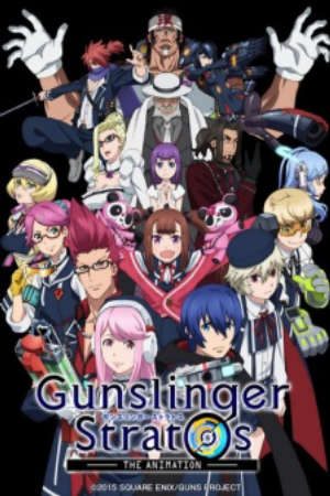 Xem phim Gunslinger Stratos The Animation tập 10 PhimChill Thuyết Minh HD - Vietsub Phim Nhật Bản-Gunslinger Stratos The Animation