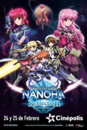 Phim Mahou Shoujo Lyrical Nanoha Reflection - Magical Girl Lyrical Nanoha Reflection PhimChill Vietsub (2017)