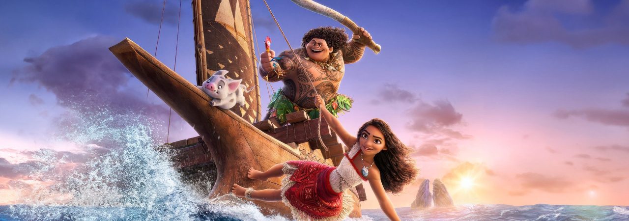 Poster of Hành Trình Của Moana 2