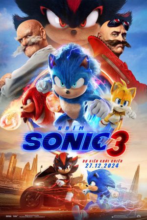 Phim Nhím Sonic 3 - Sonic the Hedgehog 3 PhimChill Vietsub (2024)