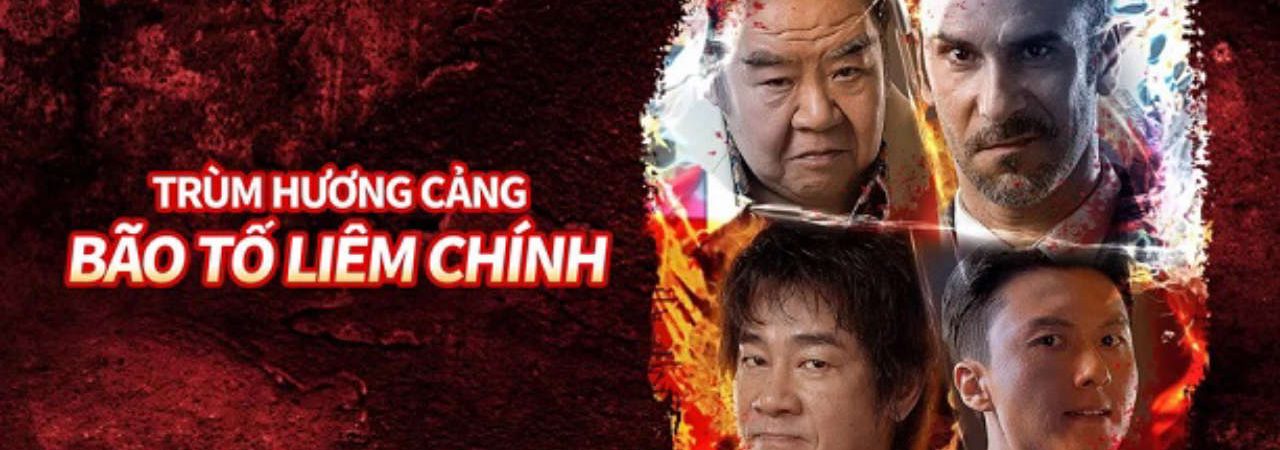 Poster of Trùm Hương Cảng Bão Tố Liêm Chính