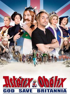 Phim Astérix và Obélix Giải cứu nước Anh - Astérix and Obélix God Save Britannia PhimChill Vietsub (2012)