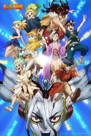 Phim Dr Stone 4th Season - Dr Stone Science Future PhimChill Vietsub (2025)